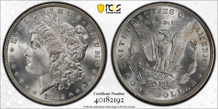 Cert 40182192 - Coin Image