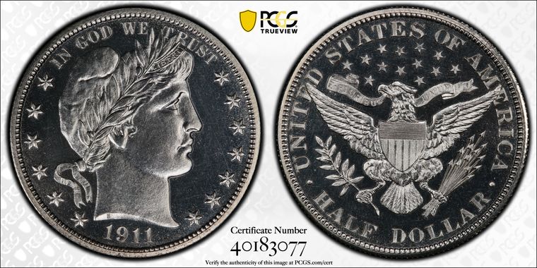 Cert 40183077 - Coin Image