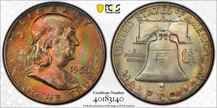 Cert 40183140 - Coin Image