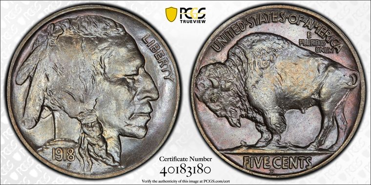 Cert 40183180 - Coin Image