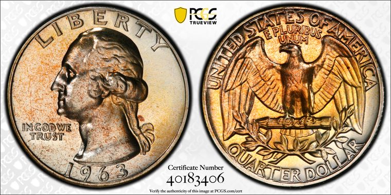 Cert 40183406 - Coin Image