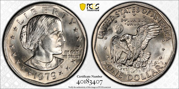 Cert 40183407 - Coin Image