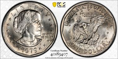 1979-P SBA$1 MS66