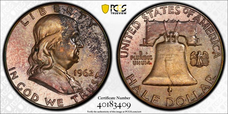 Cert 40183409 - Coin Image