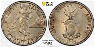 1944-D/S 20C Allen-12.04a AU53