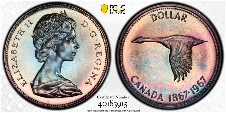 Cert 40183915 - Coin Image