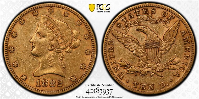 Cert 40183937 - Coin Image