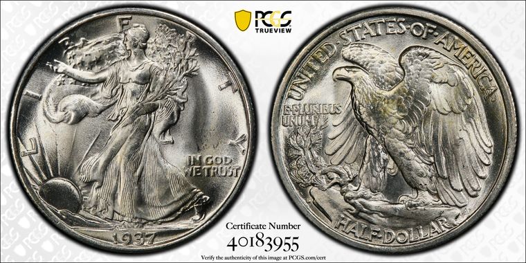 Cert 40183955 - Coin Image