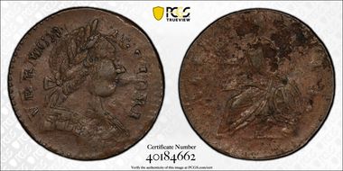 1787 VT 1/2P Britannia, RR-13 AU53BN