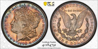 1902-S $1 MS65