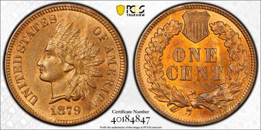 1879 1C MS64RB