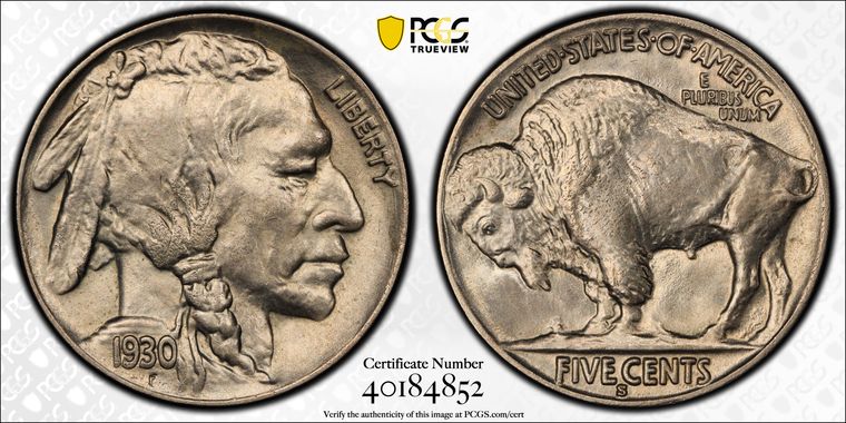 Cert 40184852 - Coin Image