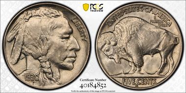 1930-S 5C DDO FS-101 MS64