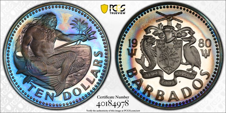 Cert 40184978 - Coin Image