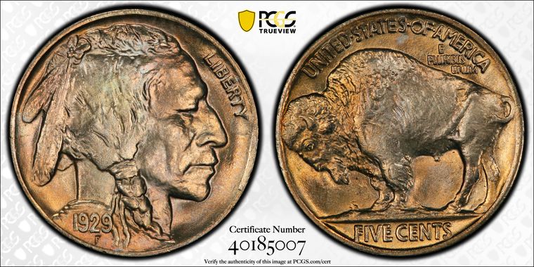 Cert 40185007 - Coin Image