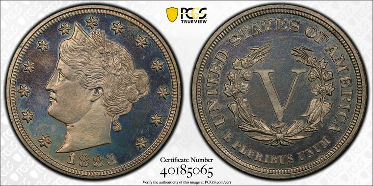 Cert 40185065 - Coin Image