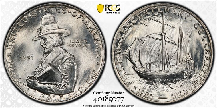 Cert 40185077 - Coin Image