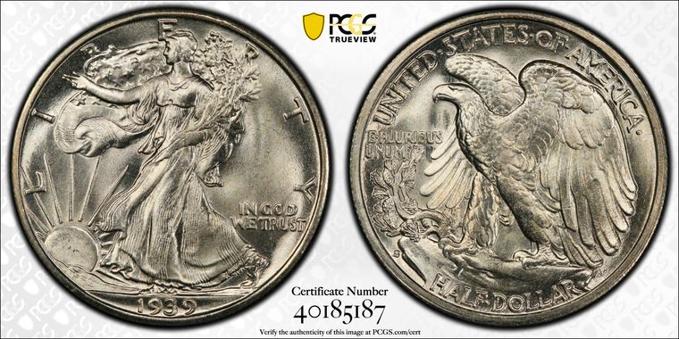 Cert 40185187 - Coin Image