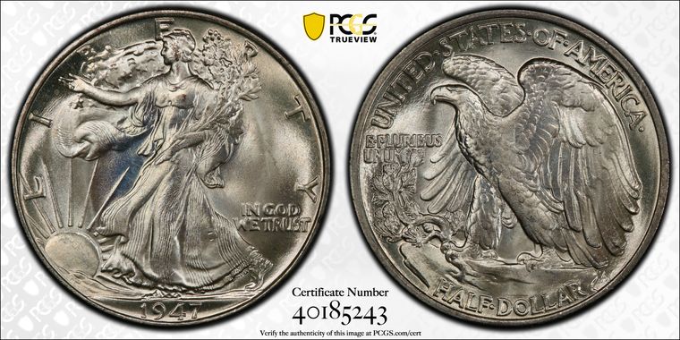 Cert 40185243 - Coin Image