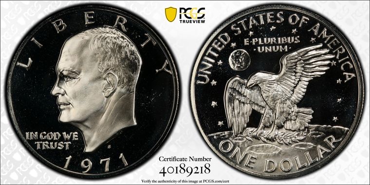 Cert 40189218 - Coin Image