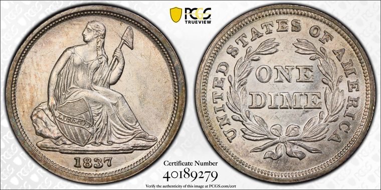 Cert 40189279 - Coin Image