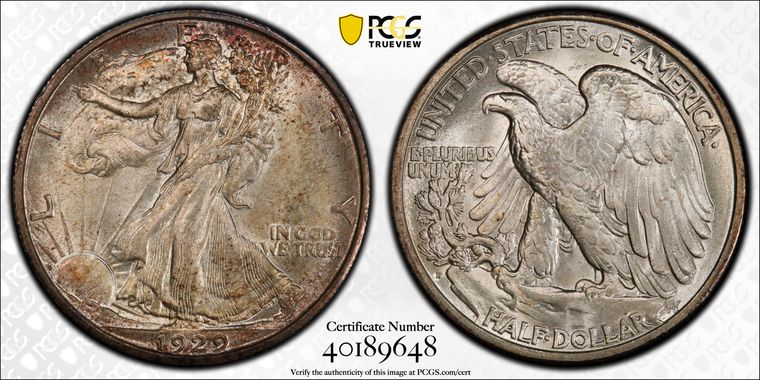 Cert 40189648 - Coin Image