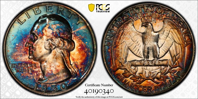 Cert 40190340 - Coin Image