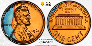 1961 1C PR66RB
