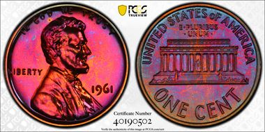 1961 1C PR66RB
