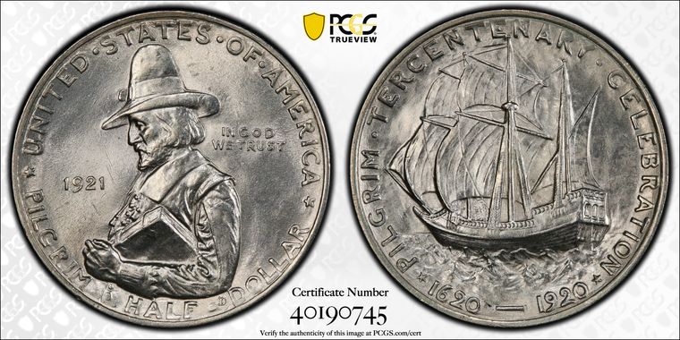 Cert 40190745 - Coin Image