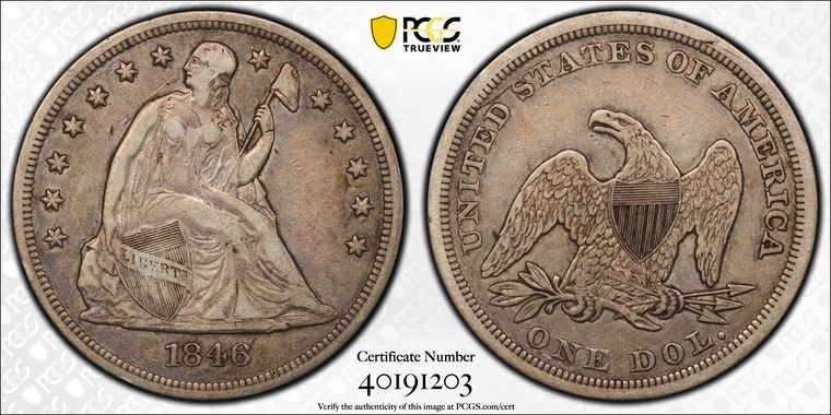 Cert 40191203 - Coin Image