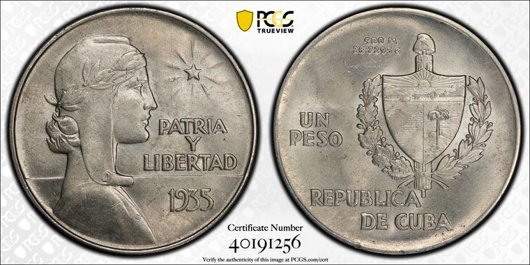 Cert 40191256 - Coin Image