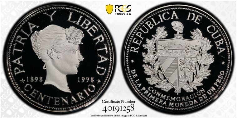 Cert 40191258 - Coin Image