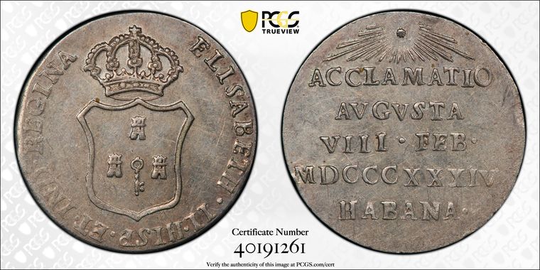 Cert 40191261 - Coin Image