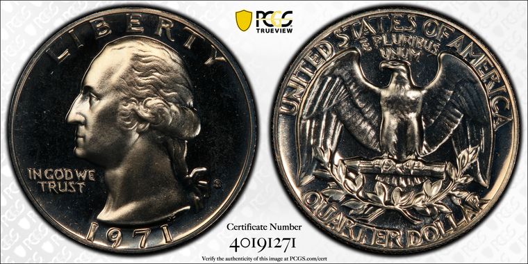 Cert 40191271 - Coin Image