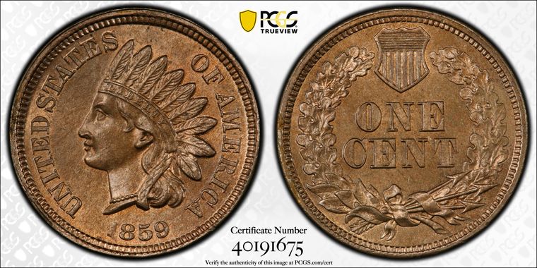 Cert 40191675 - Coin Image