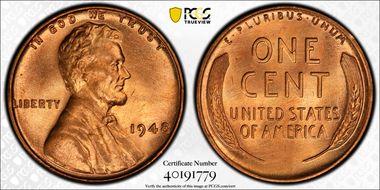 1948 1C MS66RD