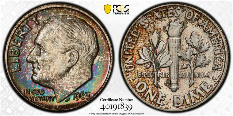 Cert 40191839 - Coin Image