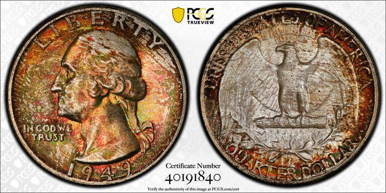 Cert 40191840 - Coin Image