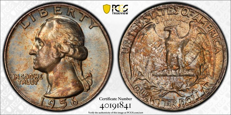 Cert 40191841 - Coin Image