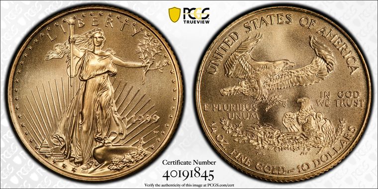 Cert 40191845 - Coin Image