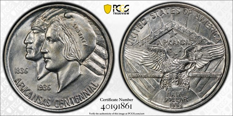 Cert 40191861 - Coin Image