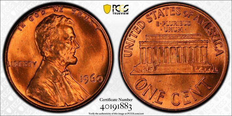 Cert 40191883 - Coin Image