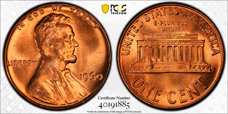 Cert 40191885 - Coin Image