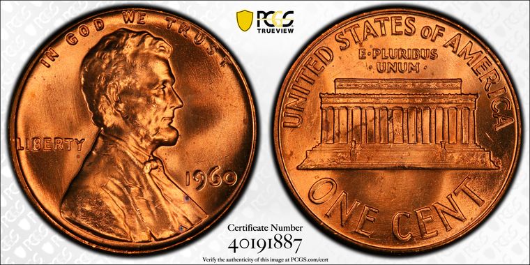 Cert 40191887 - Coin Image