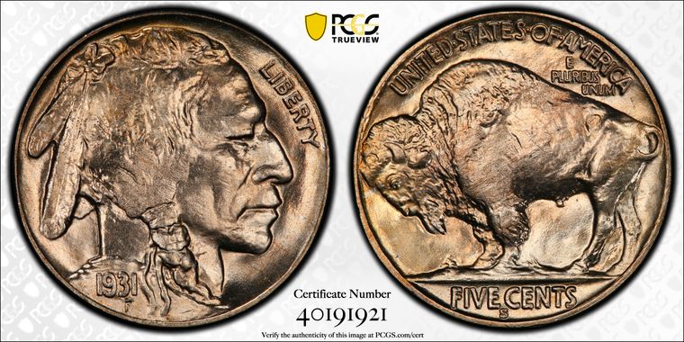 Cert 40191921 - Coin Image