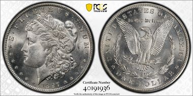 1897-S $1 MS65