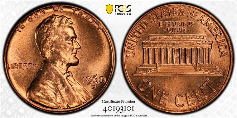 Cert 40193101 - Coin Image