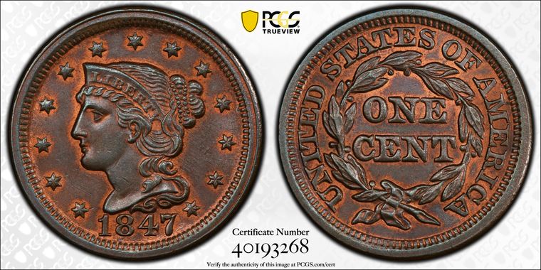 Cert 40193268 - Coin Image