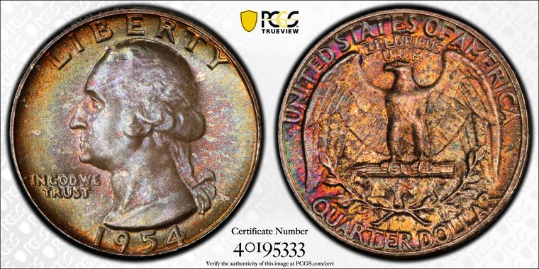 Cert 40195333 - Coin Image